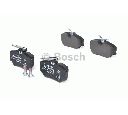 Set placute frana,frana disc BOSCH 0 986 492 090