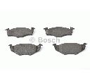 Set placute frana,frana disc BOSCH 0 986 494 005