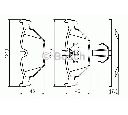 Set placute frana,frana disc BOSCH 0 986 494 009