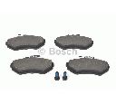 Set placute frana,frana disc BOSCH 0 986 494 010