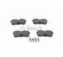 Set placute frana,frana disc BOSCH 0 986 494 011