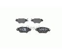 Set placute frana,frana disc BOSCH 0 986 494 014</br>Piesa auto pentru OPEL ASTRA G combi (F35)  2.0 DTI 16V