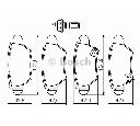 Set placute frana,frana disc BOSCH 0 986 494 014</br>Piesa auto pentru OPEL ASTRA G combi (F35)  2.0 DTI 16V