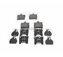 Set placute frana,frana disc BOSCH 0 986 494 016