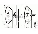 Set placute frana,frana disc BOSCH 0 986 494 019