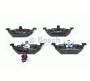 Set placute frana,frana disc BOSCH 0 986 494 019