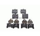 Set placute frana,frana disc BOSCH 0 986 494 022