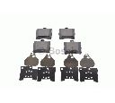 Set placute frana,frana disc BOSCH 0 986 494 022