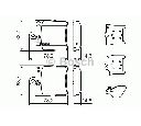 Set placute frana,frana disc BOSCH 0 986 494 022