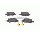 Set placute frana,frana disc BOSCH 0 986 494 023