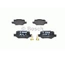 Set placute frana,frana disc BOSCH 0 986 494 023