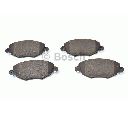 Set placute frana,frana disc BOSCH 0 986 494 026