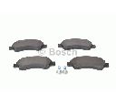 Set placute frana,frana disc BOSCH 0 986 494 027