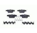 Set placute frana,frana disc BOSCH 0 986 494 030