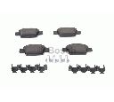 Set placute frana,frana disc BOSCH 0 986 494 030