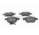 Set placute frana,frana disc BOSCH 0 986 494 035