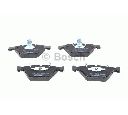 Set placute frana,frana disc BOSCH 0 986 494 036