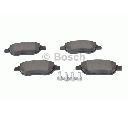 Set placute frana,frana disc BOSCH 0 986 494 038