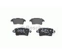 Set placute frana,frana disc BOSCH 0 986 494 043
