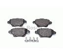 Set placute frana,frana disc BOSCH 0 986 494 046
