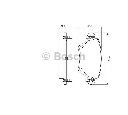 Set placute frana,frana disc BOSCH 0 986 494 046