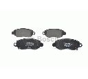 Set placute frana,frana disc BOSCH 0 986 494 047