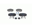 Set placute frana,frana disc BOSCH 0 986 494 049