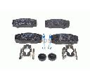 Set placute frana,frana disc BOSCH 0 986 494 049