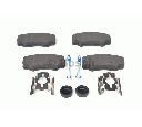 Set placute frana,frana disc BOSCH 0 986 494 049
