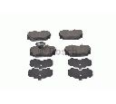 Set placute frana,frana disc BOSCH 0 986 494 051