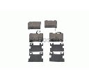 Set placute frana,frana disc BOSCH 0 986 494 055