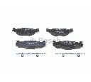 Set placute frana,frana disc BOSCH 0 986 494 057