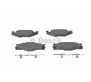 Set placute frana,frana disc BOSCH 0 986 494 057