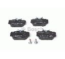 Set placute frana,frana disc BOSCH 0 986 494 058