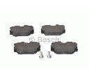 Set placute frana,frana disc BOSCH 0 986 494 058