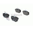 Set placute frana,frana disc BOSCH 0 986 494 058