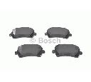 Set placute frana,frana disc BOSCH 0 986 494 062