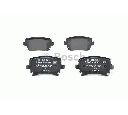 Set placute frana,frana disc BOSCH 0 986 494 062