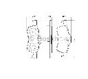Set placute frana,frana disc BOSCH 0 986 494 063
