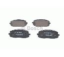 Set placute frana,frana disc BOSCH 0 986 494 064