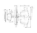 Set placute frana,frana disc BOSCH 0 986 494 071