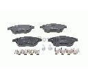 Set placute frana,frana disc BOSCH 0 986 494 074