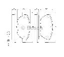Set placute frana,frana disc BOSCH 0 986 494 074