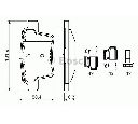 Set placute frana,frana disc BOSCH 0 986 494 076