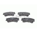 Set placute frana,frana disc BOSCH 0 986 494 079
