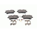 Set placute frana,frana disc BOSCH 0 986 494 085