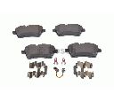 Set placute frana,frana disc BOSCH 0 986 494 087