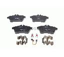 Set placute frana,frana disc BOSCH 0 986 494 087