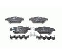 Set placute frana,frana disc BOSCH 0 986 494 092
