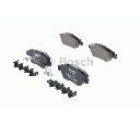 Set placute frana,frana disc BOSCH 0 986 494 092
